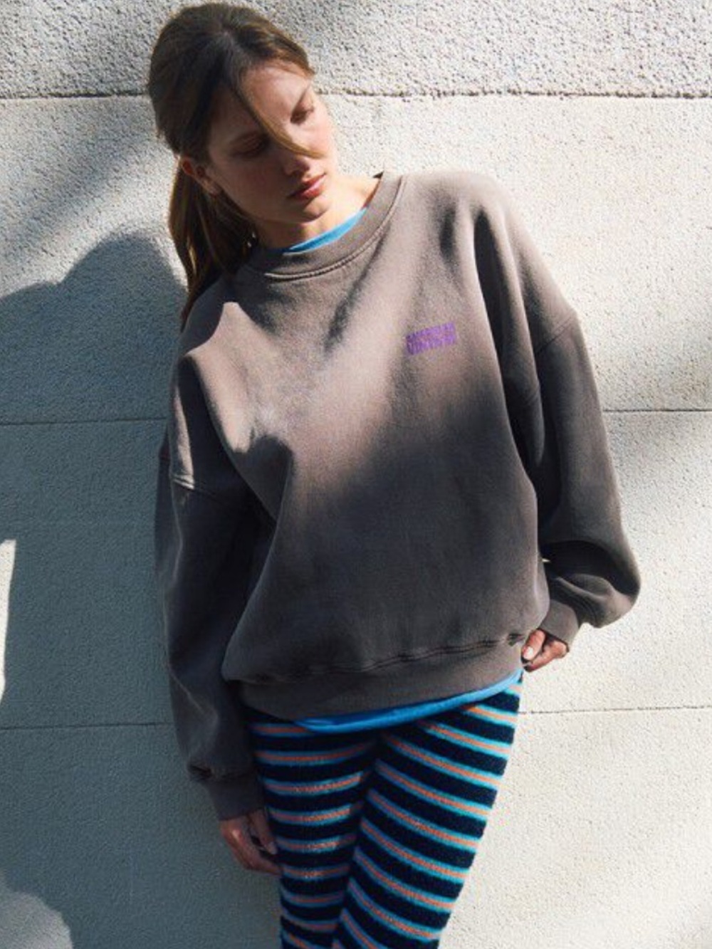 American Vintage Olive Crewneck sweatshirt size medium. Mint condition